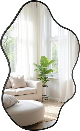 Black clouds irregular wall - irregular,