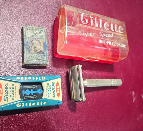 Gillette super speed - gillette,