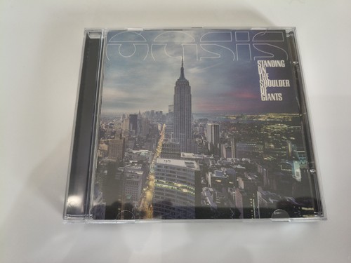 Oasis standing the - the, shoulder