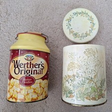 Set Of  Tins, Werthers
