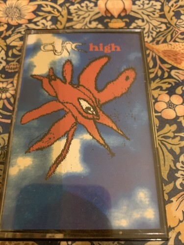The cure high - the, cassette