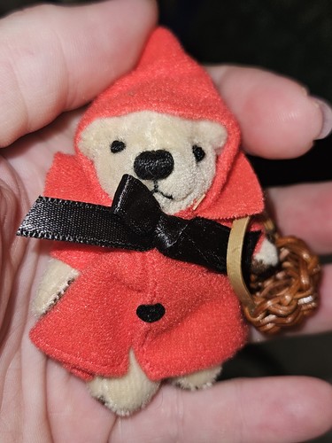 Mattel furryville furry teddy - furryville,