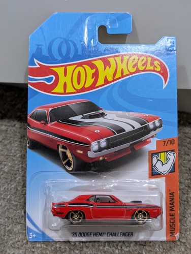 Hot wheels muscle mania - wheels,