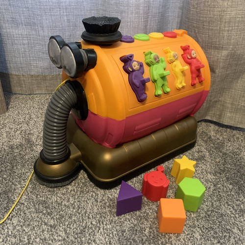 Teletubbies pull play - pull,