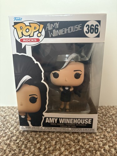 Amy winehouse funko pop - funko, back