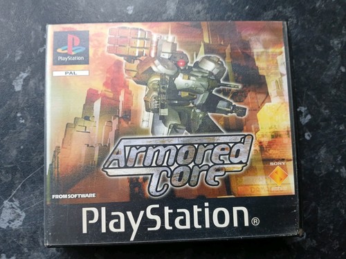 Armored core playstation - core, 1
