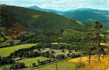 Postcard-:Pitlochry, Schiehallion and Tummel Valley, Faskally Caravan Park