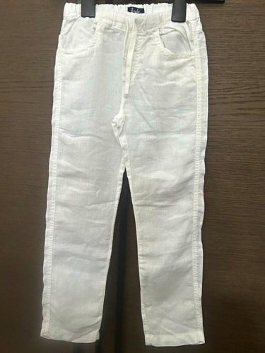 Gufo girls white linen - il,