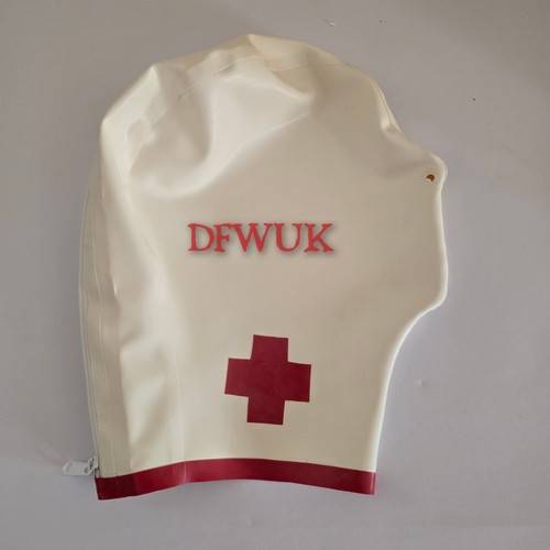 Nurse latex mask - m, l