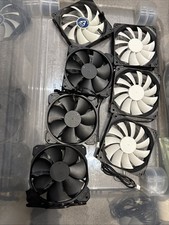 120mm Mixed Brand Fans PC Case/Radiator Fans, Corsair, Fractal Design, Arctic