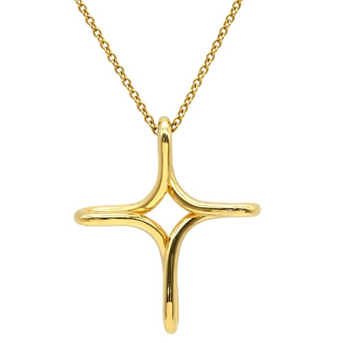 Tiffany necklace infinity - &, co