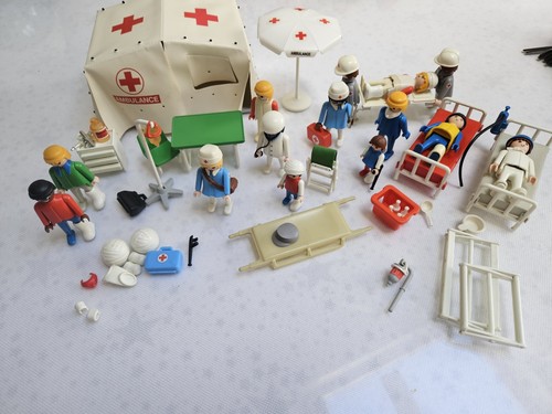 Playmobil vintage field tent - vintage,