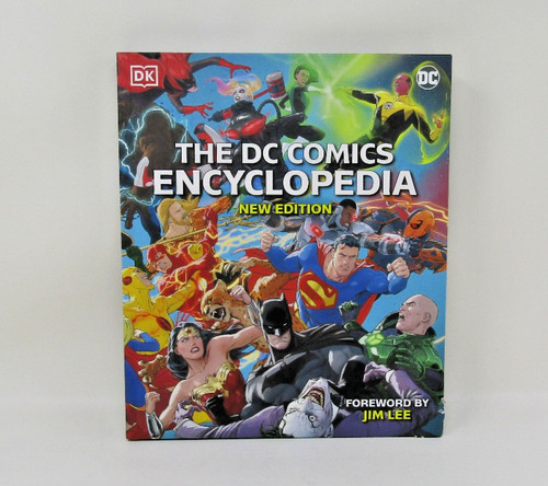 The comics encyclopedia - dc,