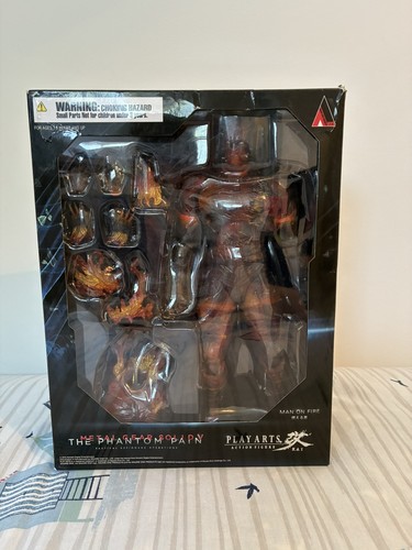 Metal gear solid man fire - v,