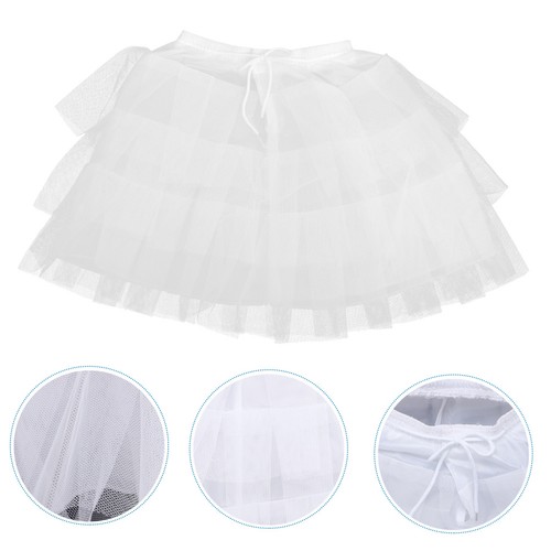 White tulle skirt - , cosplay