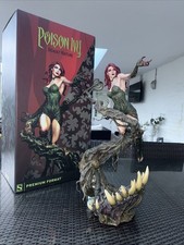 Sideshow DC Poison Ivy Deadly Nature Premium 1/4 Scale Statue 0082/1000 ( READ