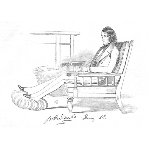 Benjamin disraeli antique - disraeli,