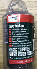 Genuine Metabo TCT Hole Saw 40 mm 1.5" Carbide M16 thread 627004000 Multipurpose
