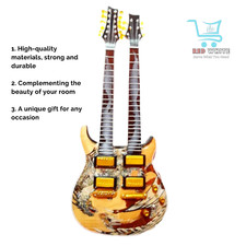 Mini PRS Double Neck Guitar