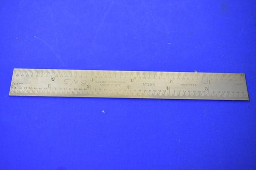 Good used rabone - used, 6"
