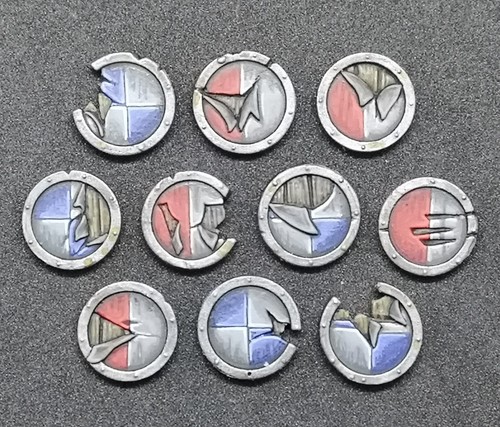 Shields for warhammer - shields,