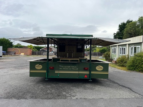 Mobile bar trailer - mobile,