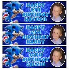 SONIC Personalised Birthday