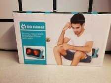 Shiatsu Neck and Back Massager pillow with Heat