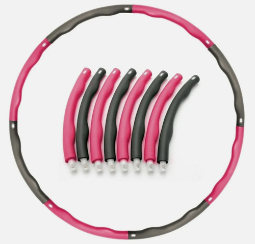 Hula hoop collapsible weighted - collapsible,