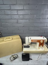 Frister Rossmann 45 Mark III Sewing Machine with Hard Case & Accessories