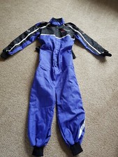 Childrens Kids RACE SUIT Overalls Karting Motocross Racing One Piece Dirt Bike