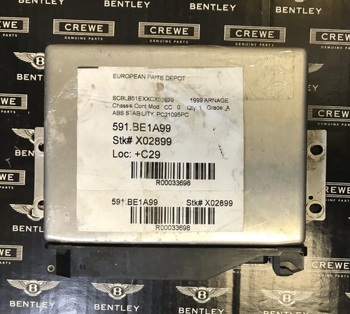Bentley arnage brake stability - brake,