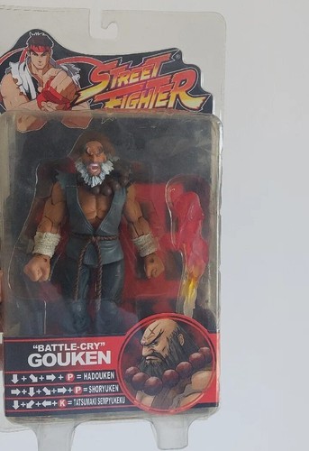 Gouken sota toys streetfighter - sota,