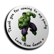 Sheet of Personalised