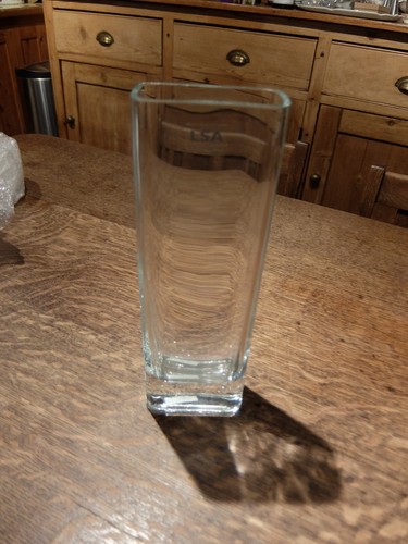 Lsa oblong clear vase 30cm - lsa, ~