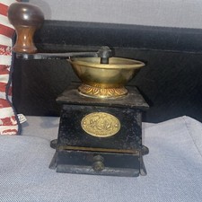 Victorian Cast Iron and brass