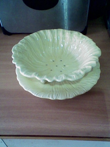 Vintage crown ducal fruit - vintage,