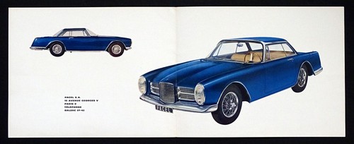 1962 facellia french facel - 1962,