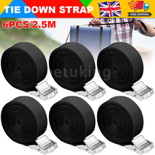 6PCS 2.5M AUTO CAR CARGO LOAD