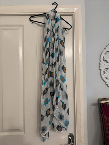 Ladies elephant scarf - elephant,