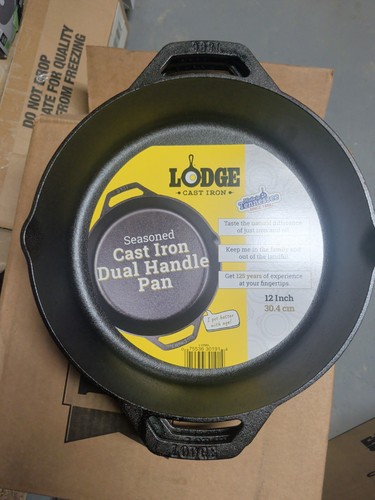 Lodge seasoned cast iron - lodge,