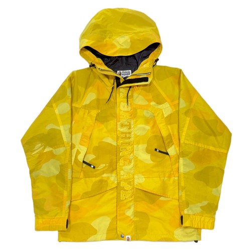 Bape yellow zoom camo - yellow,