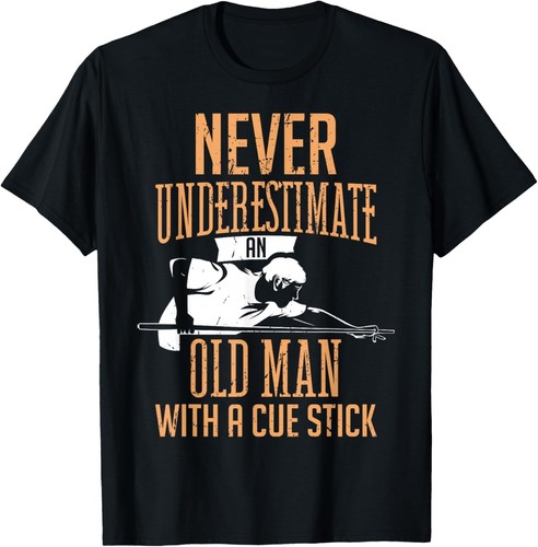 Never underestimate old man - old,
