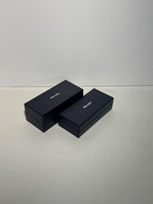 2 boxes Empty GIFT Black DRK