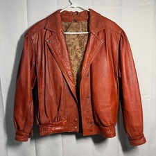 Vintage Genuine Leather Jacket