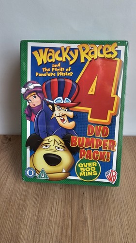 Hanna barbera wacky races - hanna,