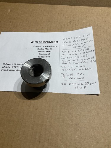 Adapter for the - adapter, major