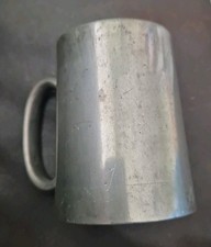 Vintage Pewter Half  Pint