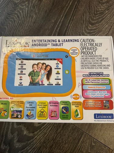 Lexibook junior tablet - lexibook,