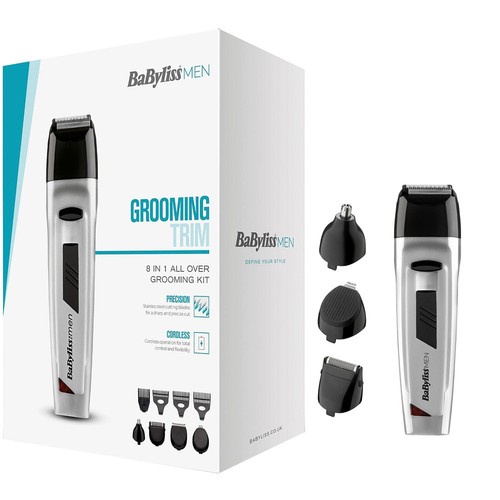 Babyliss cordless male - babyliss, 8-in-1